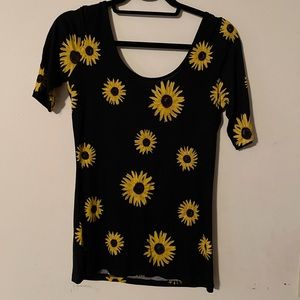 Sunflower blouse